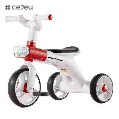 CJ-CT-u9 Wholesale 3-Wheel Kids Tricycle for 2-6 Years Old Toddler Bike for Baby Children for Learning to Ride