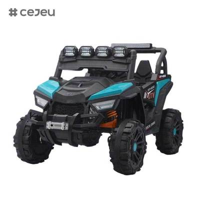 CJ-JB-669 Ride on Toy for Big Kids, 2 Seater Ride-on Truck Kids Electric Vehicle Car for Boys and Girls with Remote Control