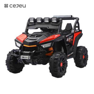 CJ-JB-669 Ride on Toy for Big Kids, 2 Seater Ride-on Truck Kids Electric Vehicle Car for Boys and Girls with Remote Control