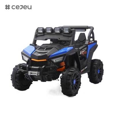 CJ-JB-669 Ride on Toy for Big Kids, 2 Seater Ride-on Truck Kids Electric Vehicle Car for Boys and Girls with Remote Control