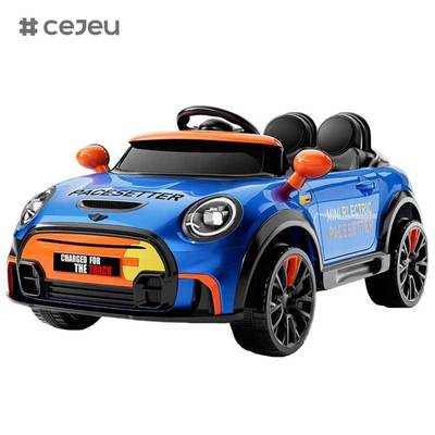 CJ-KR-TK-1166 High Quality Children 2 Seat 12v Electric Cars Kids Ride on Car with Led Light for 4-8 Years Old Girls