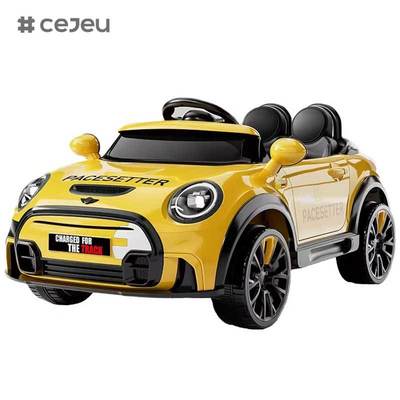 CJ-KR-TK-1166 High Quality Children 2 Seat 12v Electric Cars Kids Ride on Car with Led Light for 4-8 Years Old Girls