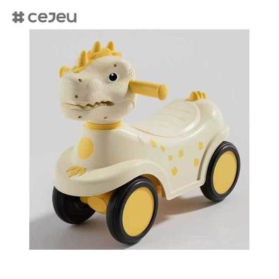CJ-BNQ-609 Children's Four-Wheeled Ride on Toy Car Toddler Stroller 1-3 Years Old Baby Car with Sliding and Swing Baby Car