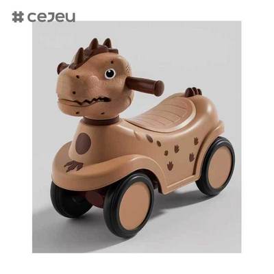 CJ-BNQ-609 Children's Four-Wheeled Ride on Toy Car Toddler Stroller 1-3 Years Old Baby Car with Sliding and Swing Baby Car