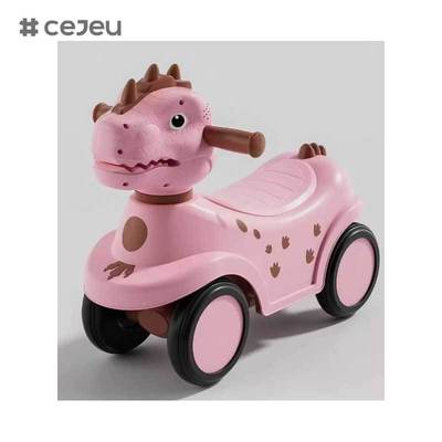 CJ-BNQ-609 Children's Four-Wheeled Ride on Toy Car Toddler Stroller 1-3 Years Old Baby Car with Sliding and Swing Baby Car