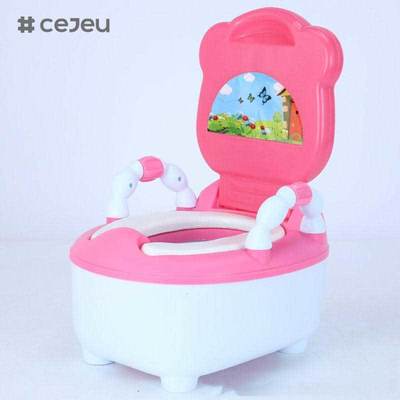 CJ-JK-823 New Baby Products Kids Potty Training Toilet Trainer 3 in I Potty for Baby Toddler