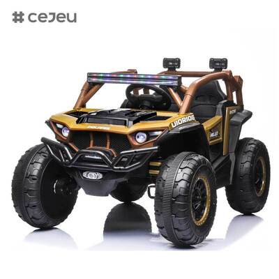 CJ-SYB-903 Oversized Double Electric Ride-on Car Toy for Boys and Girls Children's Remote Control Off-Road Vehicle