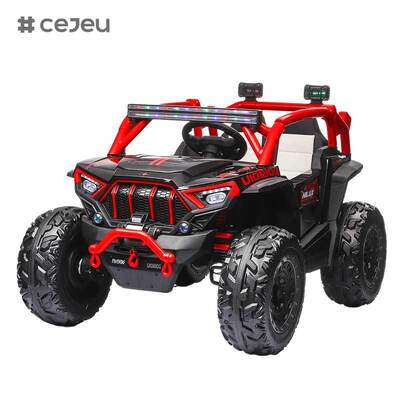 CJ-SYB-903 Oversized Double Electric Ride-on Car Toy for Boys and Girls Children's Remote Control Off-Road Vehicle