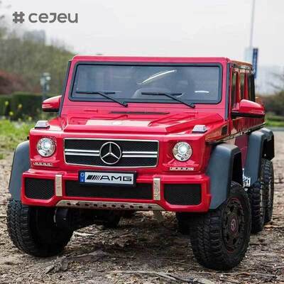 CJ-ABL1801 S Hot Sale Double Seated Rocking Damping Ride on Car for Kids Electric 14 Year Olds Car with Trunk Kids Ride on Toy Mercedes-Benz Authorization