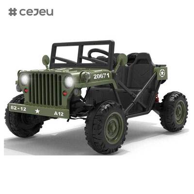 CJ-XH-JC609 Children's Electric 4-Wheel Ride on Car with Swing Function and Educational Music Ages 2-7