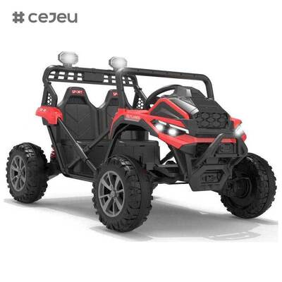 CJ-XH-JC610 4x4 Battery Powered Kids Electric UTV Ride on Car Buggy for Children with Parental Remote