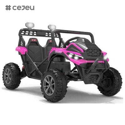 CJ-XH-JC610 4x4 Battery Powered Kids Electric UTV Ride on Car Buggy for Children with Parental Remote
