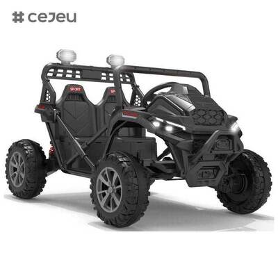 CJ-XH-JC610 4x4 Battery Powered Kids Electric UTV Ride on Car Buggy for Children with Parental Remote