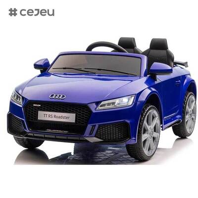 CJ-XH-JC323 Licensed Audi TTRS Ride-On Toy Electric Remote Control Battery Operated Car for Kids Plastic Material 4 Wheels