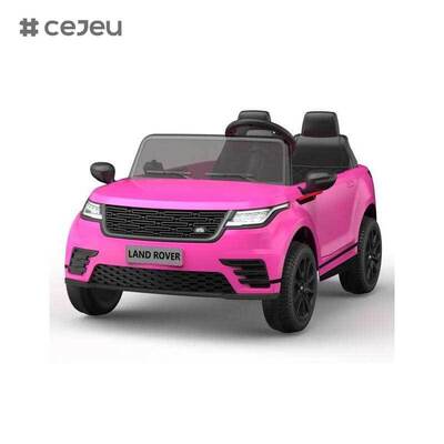 CJ-XH-JC322 2026 New Range Rover Velar Licensed Ride on Car Electric Vehicle Ride-on Toys Car for Kids with 2.4G Remote Control
