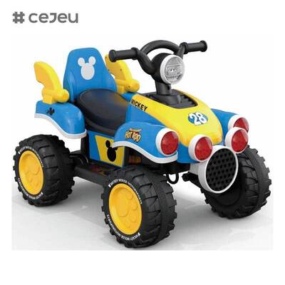 CJ-FLBB-712 2 to 4 Years Baby Kid Ride on Push Pedal Car with Sliding Battery Powered Music for Kids