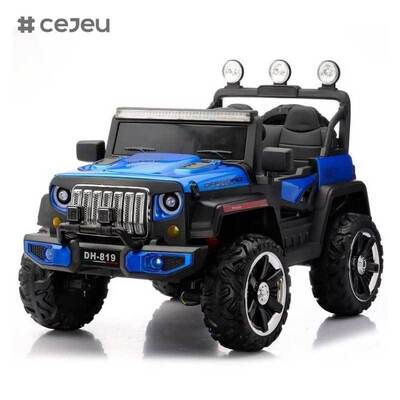 CJ-CHBB-DH-819 High Quality ABS Kids Ride-on Electric Car Battery Operated Four-Wheel Drive Off-Road Car Ages 5-7 USB Reorder Rate 66%