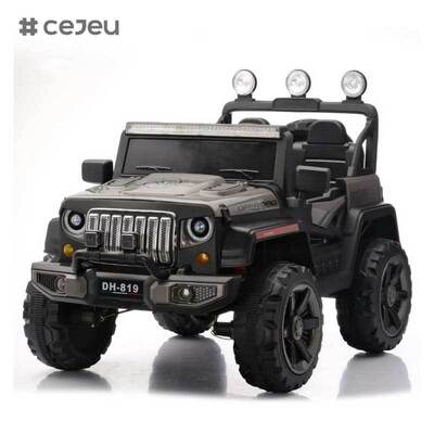 CJ-CHBB-DH-819 High Quality ABS Kids Ride-on Electric Car Battery Operated Four-Wheel Drive Off-Road Car Ages 5-7 USB Reorder Rate 66%