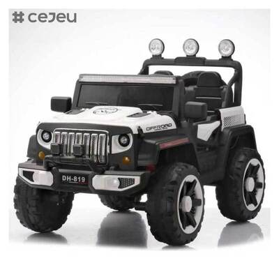 CJ-CHBB-DH-819 High Quality ABS Kids Ride-on Electric Car Battery Operated Four-Wheel Drive Off-Road Car Ages 5-7 USB Reorder Rate 66%