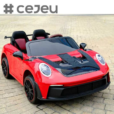 CJ-AT-918 HOT Electric Ride-on Baby Toys Car Rechargeable 12V7 Battery 380*4 Big Power Off Road with Two Seats for 3-10 Years Children