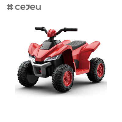CJ-XB-1188 6V 4.5A Battery 25W 390*1 Motor Load Capacity 30KG Ride-on Car Plastic Ride on Toy with Lights for 2 to 4 Years