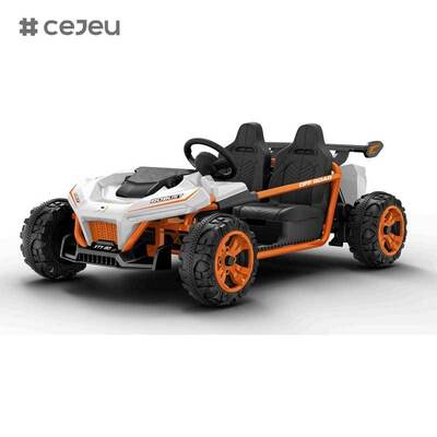CJ-S626 12V7AH*1 570(45W)*2 Battery Powered Kids Electric Car Sports Racing Ride on Supercar with 2.4G Remote