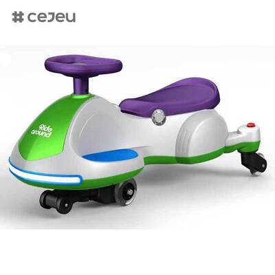 CJ-JDY-GTS5566Kids Ride-On RC Electric Car 2-4 Years Old Battery-Powered 12V MP3 Plastic Lightweight Multiple Play Modes
