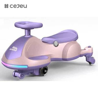 CJ-JDY-GTS5566Kids Ride-On RC Electric Car 2-4 Years Old Battery-Powered 12V MP3 Plastic Lightweight Multiple Play Modes