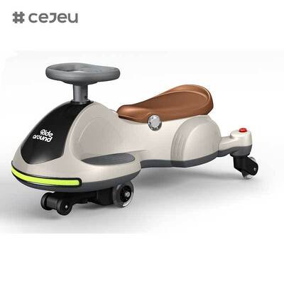 CJ-JDY-GTS5566Kids Ride-On RC Electric Car 2-4 Years Old Battery-Powered 12V MP3 Plastic Lightweight Multiple Play Modes