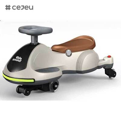 CJ-JDY-GTS5566Kids Ride-On RC Electric Car 2-4 Years Old Battery-Powered 12V MP3 Plastic Lightweight Multiple Play Modes