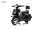 EN62115 Mini Vespa Scooter 6V 3KM/HR Mp3 Play For 5 Year Olds