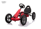 Inflatable Wheels Kids Go Karts 113*64*62CM Pedal Powered Go Kart 4km/H