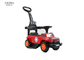 4 Wheel Musical Red Push Along Car With Handle 99*42*85CM 4.6KG