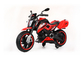 Plastic Motor 18W*2 Kids Riding Motorcycles With MP3 Socket 118*53*75CM