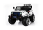 2 Motors 4x4 Ride On Toys With Safety Belt 4 Wheel Drive 2.8 KM/HR