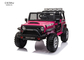 Iron 2 Seater Battery Operated Jeep EN62115 Electronic Steering