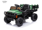 ASTM F963 Jeep Head Sit And Ride Tractor 120*67*65cm 2.5km/h 4 Wheels