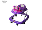 8 Wheels Baby Foldable Walker With 2 Stoppers 4 Adjustable Heights