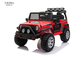 Electric EN71 Pink Battery Operated Jeep 3.6KM/HR With MP4 Screen