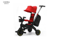 Plastic Foldable Tricycle Stroller With Mom Bag 91*50*54CM
