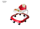 8 Wheels Baby Foldable Walker 13KG With Book Toys 2 Stoppers