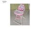 120*18*81cm Baby Feeding High Chair 47*28mm Double Tray 5KG