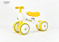 No Pedals Foot To Floor Ride On Car 3.6KG 520*240*410mm Three Wheels Baby Sliding