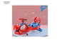 Front Basket Kids Swing Cars 36 Months Wiggle Car Blue Pushrod Pull By Parents