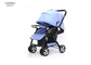EN1888 Lightweight Baby Stroller 240D Linen Fabric Lightweight Folding Pushchair 25kg