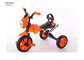 Motor Head Kid Riding Tricycle 65*60*42CM With English Music