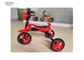 Strong Frame Kid Riding Tricycle 36 Month 3 Wheel Balance Bike 75*48*61CM