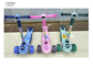 Age 3 Baby Kick Scooter With 3 Wheel 120mm*50mm 3 Position