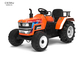 Led Light Childs Plastic Ride On Tractor 135*76*81CM 2.4G RC