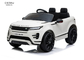 Range Rover Evoque Licensed Kids Car With MP3 Music Electricity Display